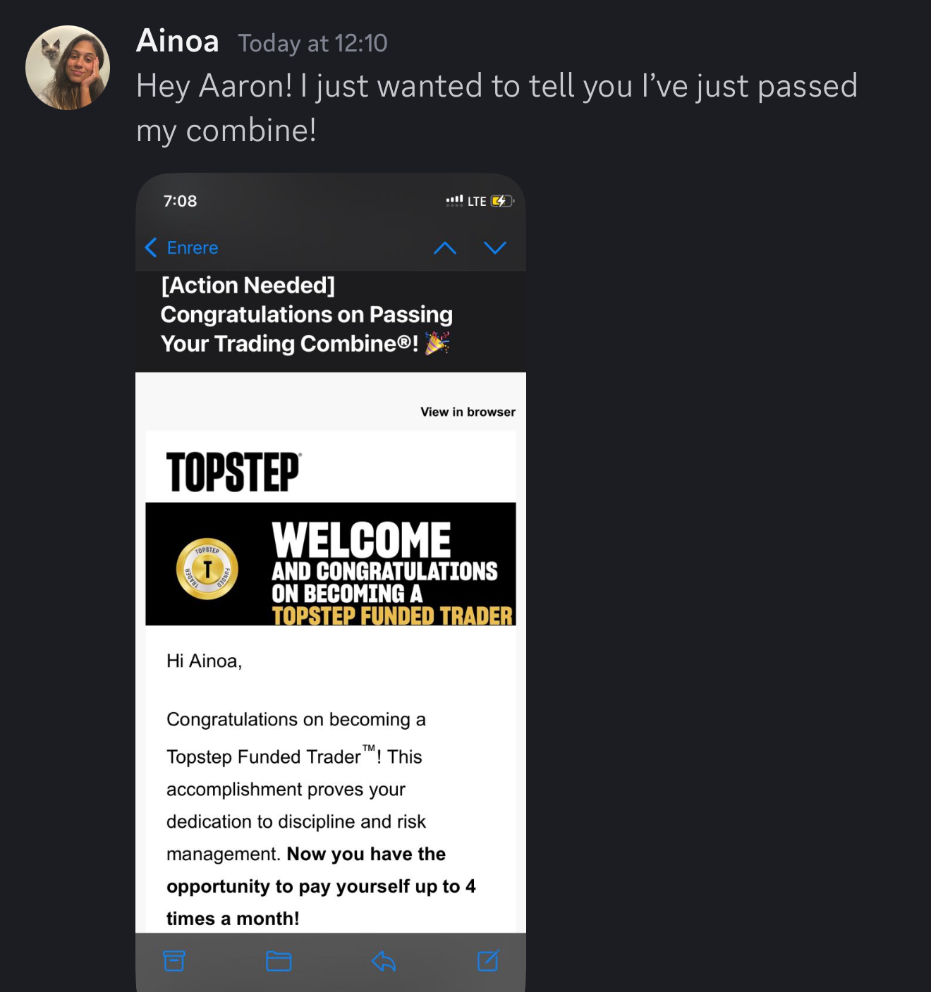 Student success 22