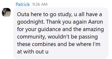 Student success 80